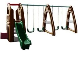 ชุดชิงช้ากลางป่า