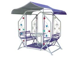 ชิงช้ามีหลังคาเหลี่ยม (ใหญ่)